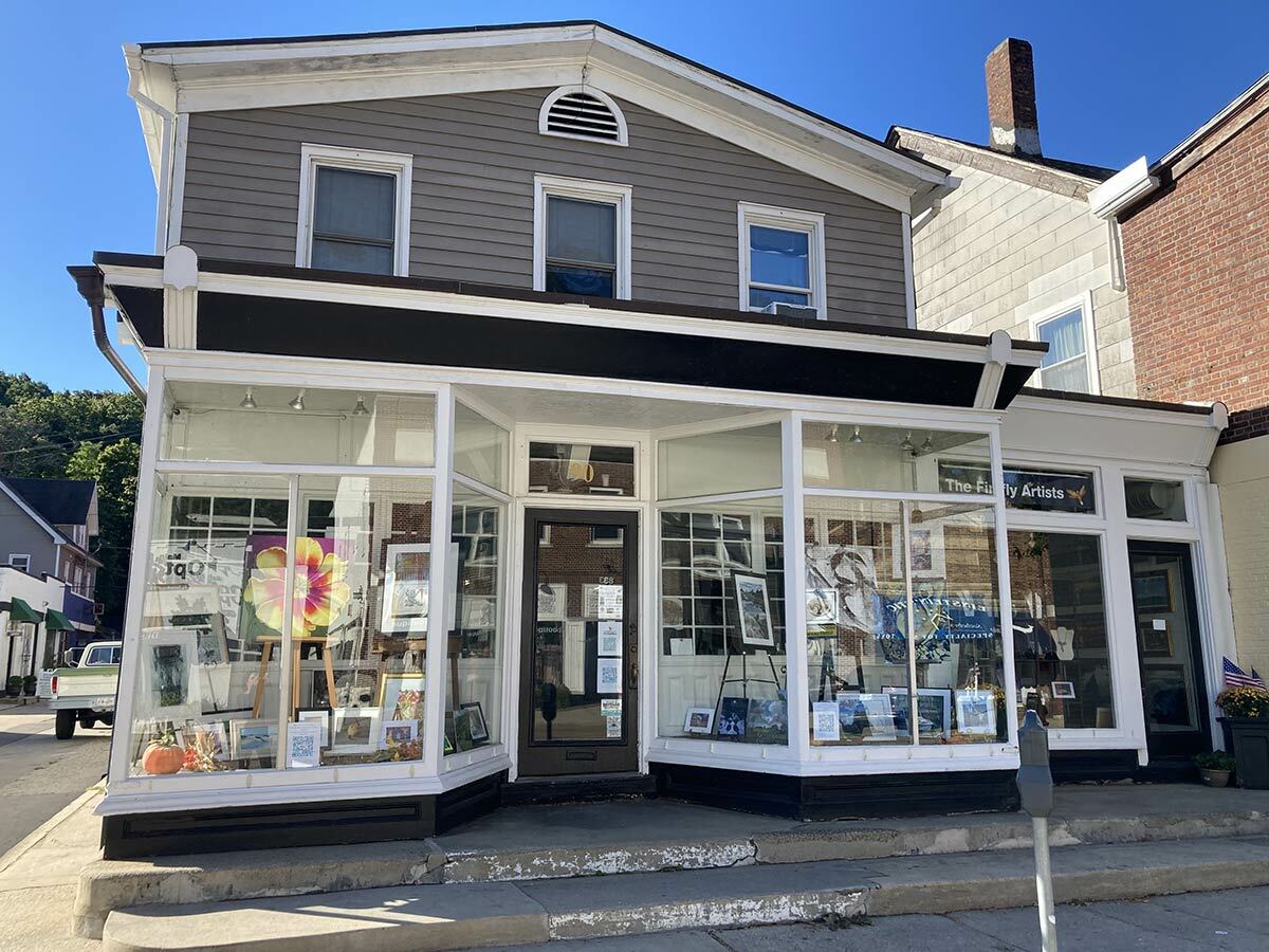 The Firefly Artists have officially moved into 90 Main Street in Northport Village.