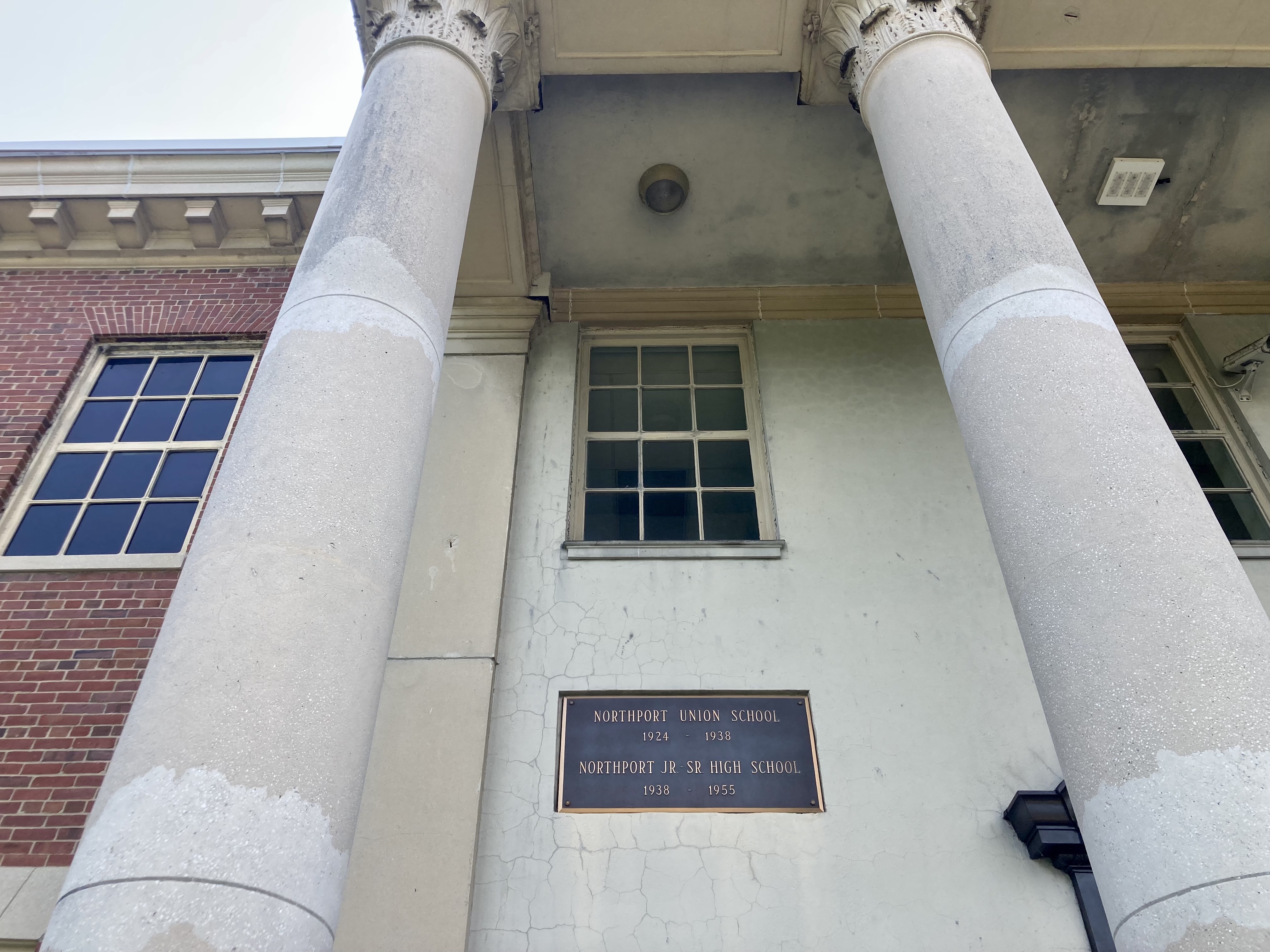 The NENUFSD’s William J. Brosnan building was honored with the Northport Historical Society’s Century Award this past Thursday, June 20.
