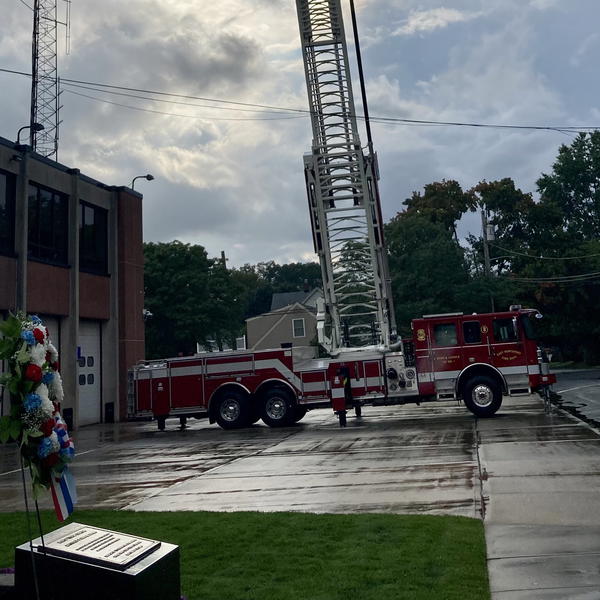 The East Northport Fire Department will hold a candlelight vigil tomorrow, September 11, at its East Northport headquarters at 8pm. 