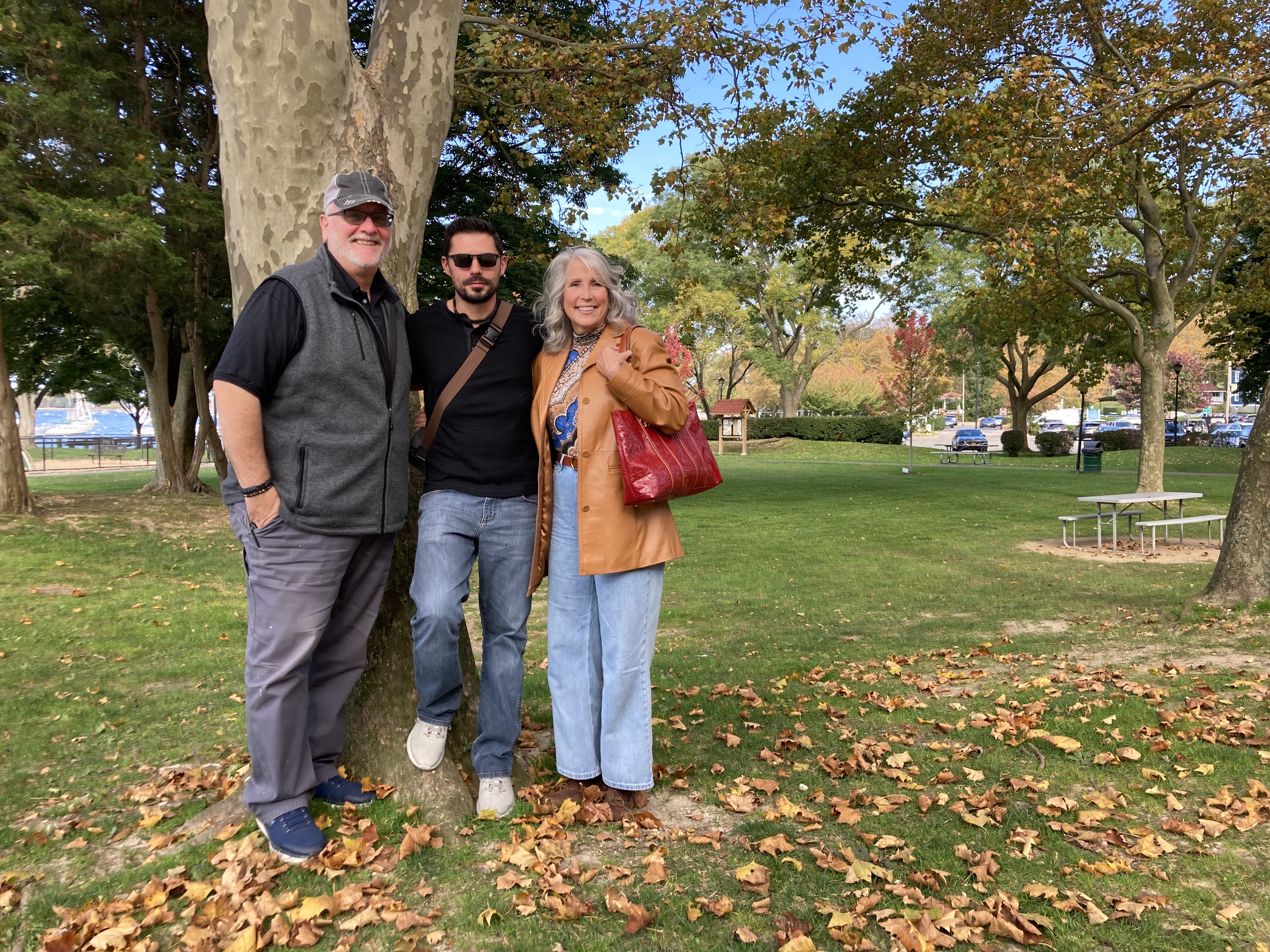 Pete Gallo, John Daniello and Carol Taylor of History Repeatn’, a new venture that partners with local venues to present one-of-a-kind pop-up events – with a historic twist.