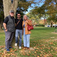 Pete Gallo, John Daniello and Carol Taylor of History Repeatn’, a new venture that partners with local venues to present one-of-a-kind pop-up events – with a historic twist.