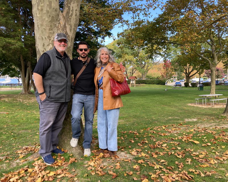 Pete Gallo, John Daniello and Carol Taylor of History Repeatn’, a new venture that partners with local venues to present one-of-a-kind pop-up events – with a historic twist.