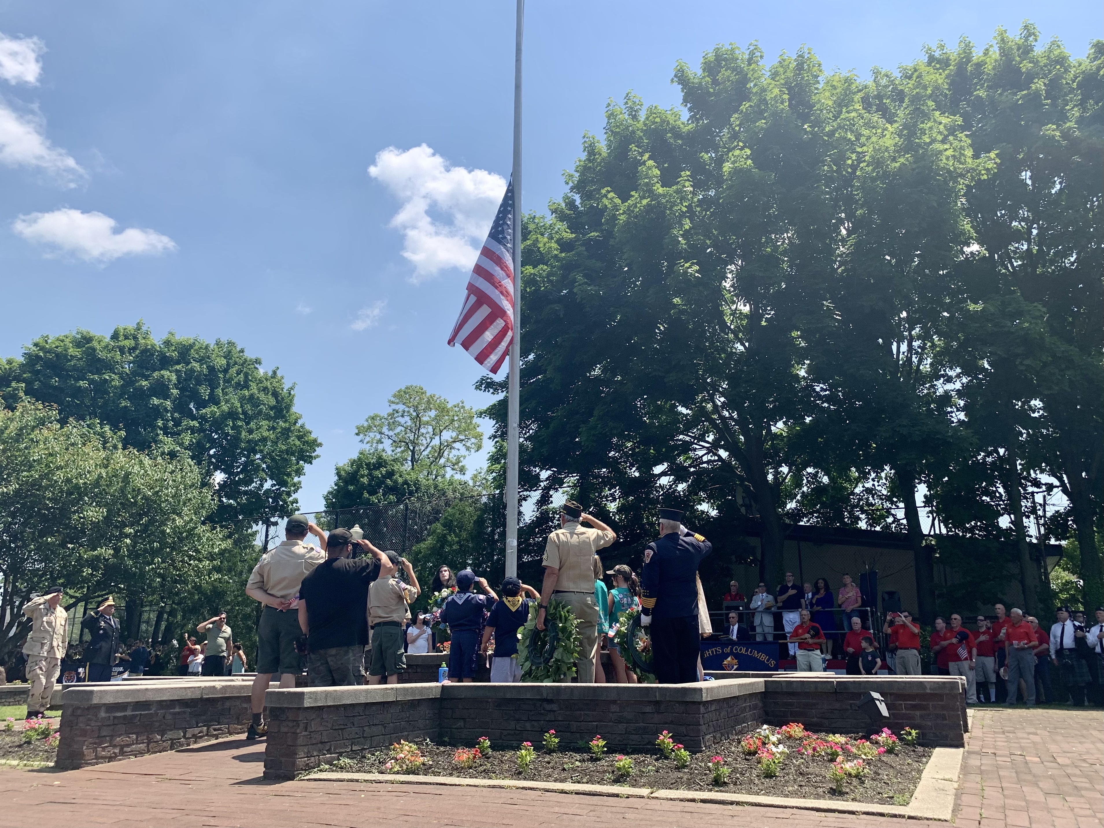 Memorial Day parades and services are scheduled for throughout the Town of Huntington, including in East Northport and Northport, this Monday, May 26.