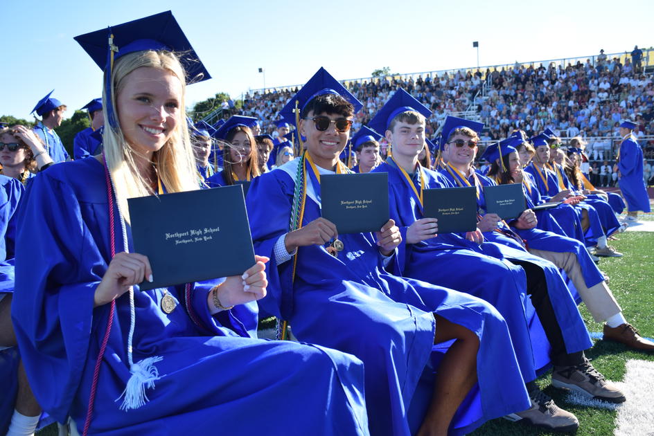 An evening to remember: Annual commencement celebrates NHS Class of ...