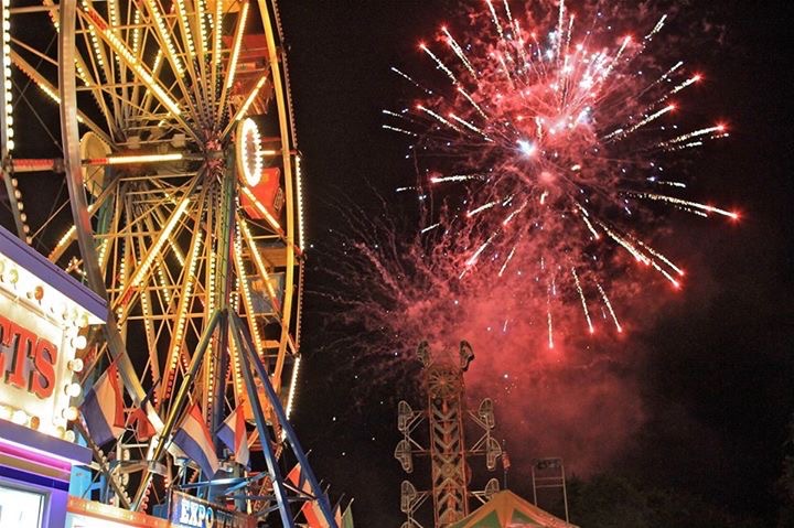 The St. Anthony’s Family Feast and Festival returns to Trinity Regional School beginning Wednesday, June 26. Photo via Newton Shows’ website. 