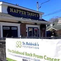 The St. Baldrick’s Northport event benefitting childhood cancer research is scheduled for this Saturday, March 8 from 12-5pm at Napper Tandy’s Irish Pub in Northport.