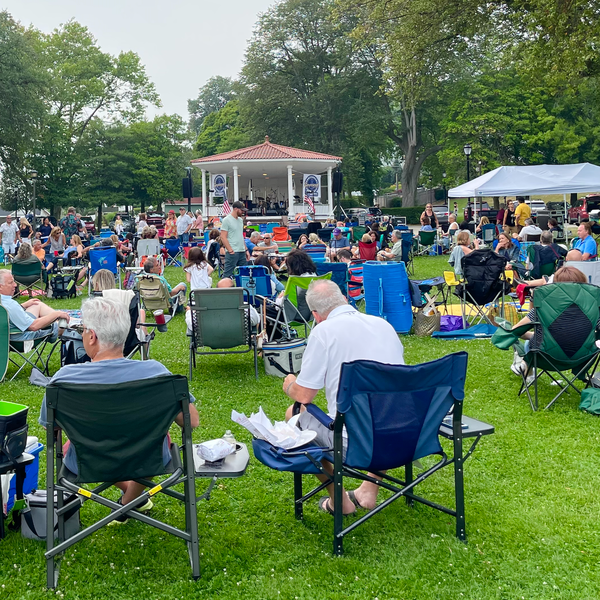 Multiple concerts in Northport Village Park are scheduled for this summer. 