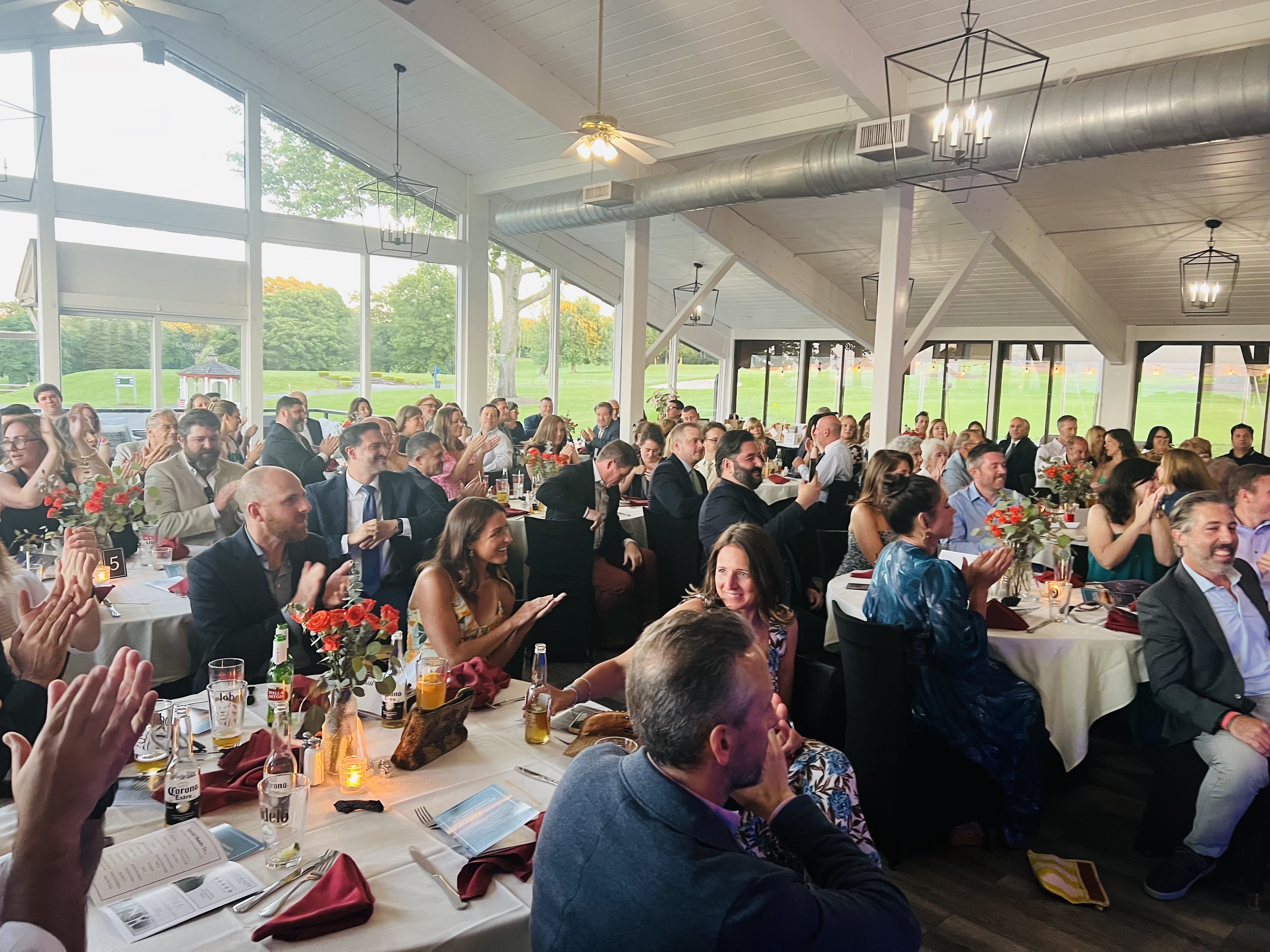 Full house: The Northport Journal's 2024 Sunset Gala honored Northport and East Northport residents who, through their everyday actions, bring moments of joy and hope to the community.
