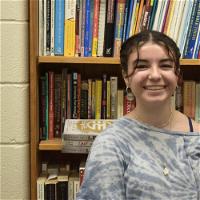 Northport High School sophomore Addisen Nock, who placed first in the Huntington Youth Writes Contest. Photo courtesy of the Northport-East Northport UFSD.