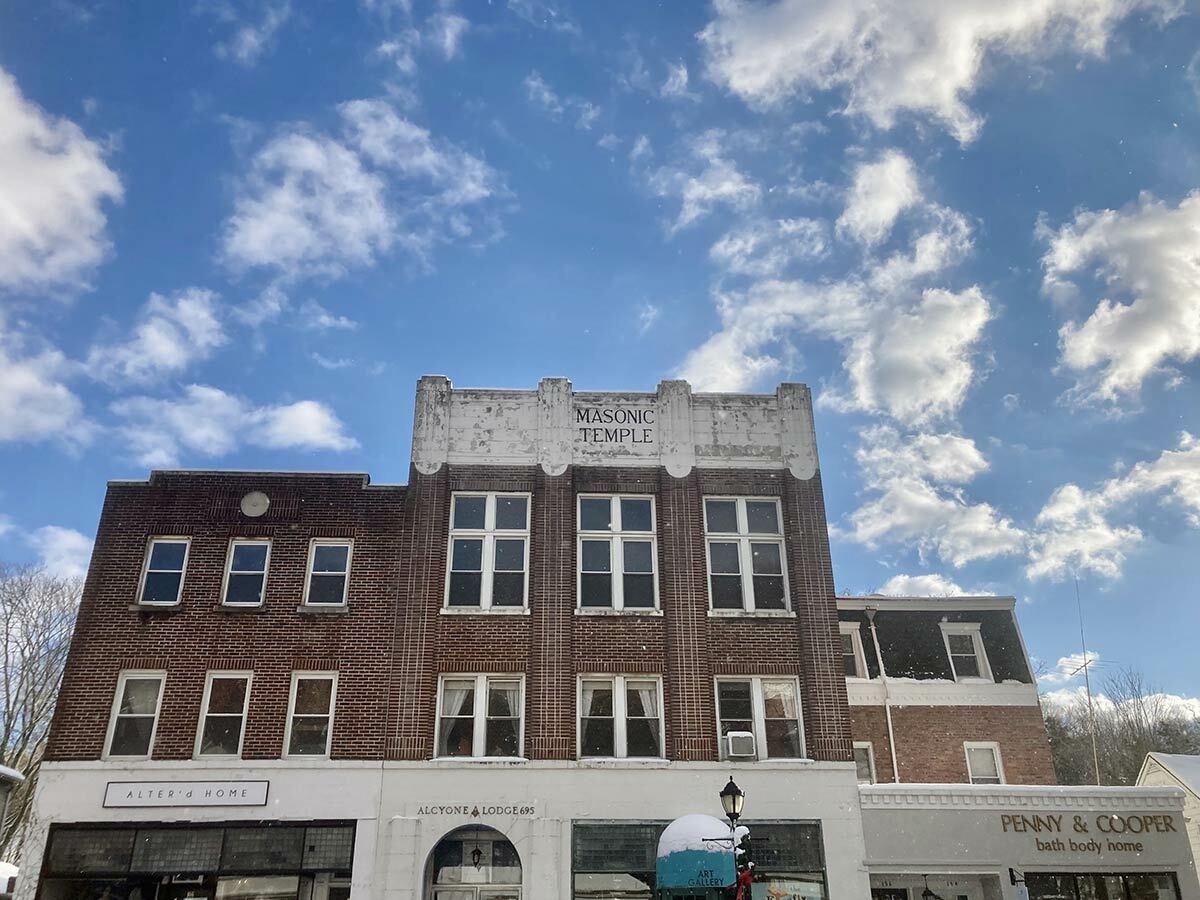 Alcyone Lodge No. 695, a local chapter of Freemasons in Northport Village.