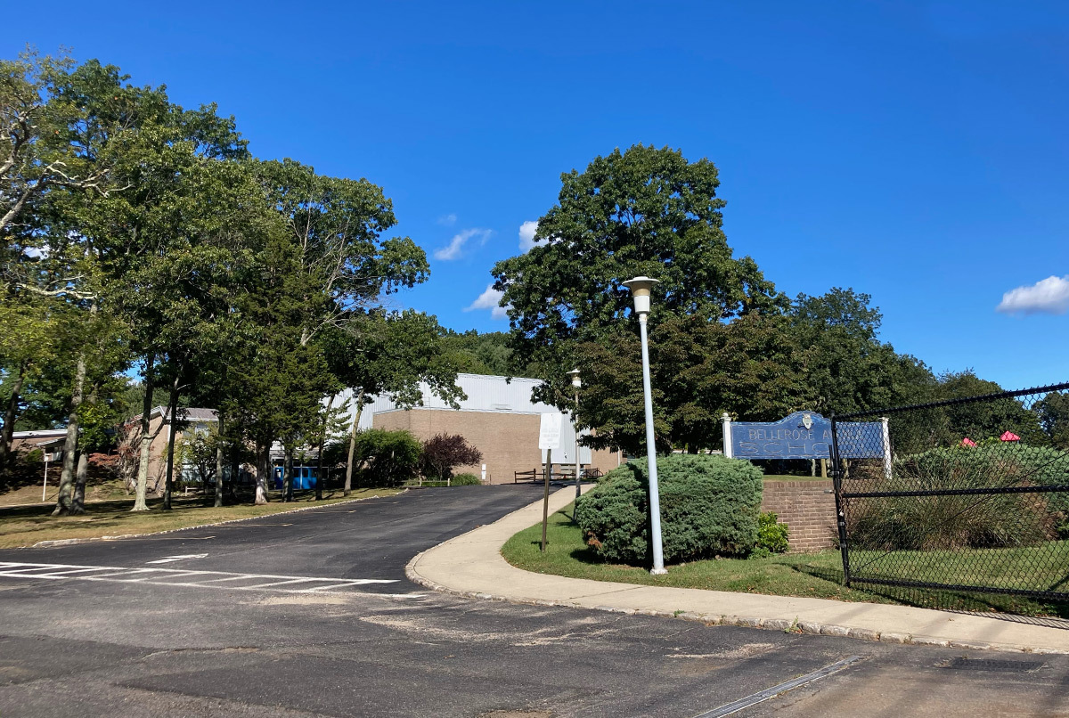 Bellerose Avenue Elementary School in East Northport, closed during the district reorganization and currently up for lease. The district’s contract with Newmark Realty is expected to be discussed at the upcoming July 11 BOE meeting.