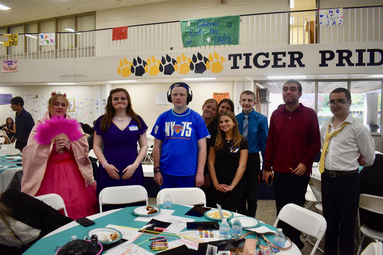 Northport High School students attended the Best Buddies Friendship Ball this past Friday, April 21. Photo courtesy of the Northport-East Northport UFSD.