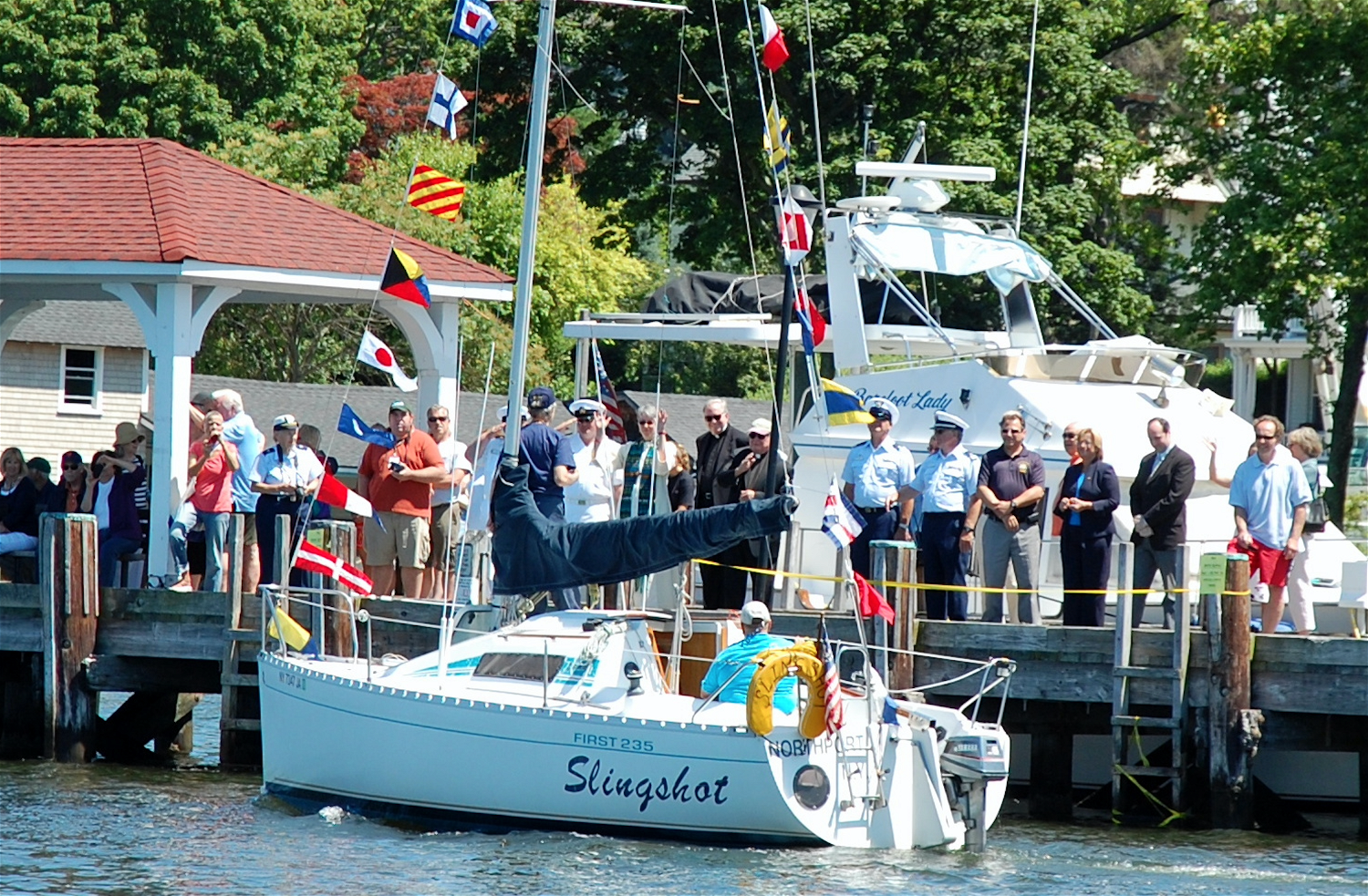 The annual Northport Maritime Day and Blessing of the Fleet will be held tomorrow, June 3, at Northport Village Park. Photo courtesy Bill Raisch.