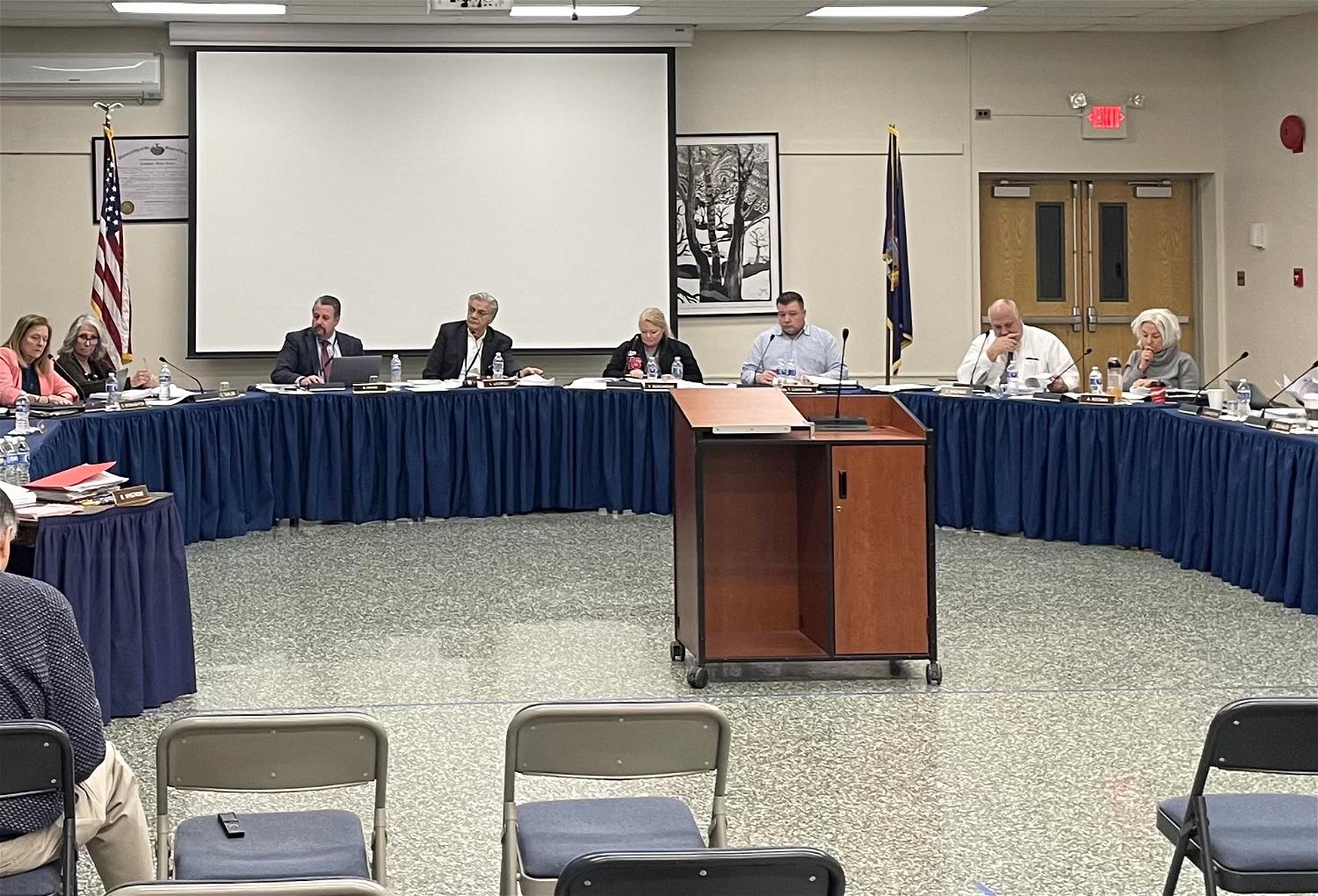 Budget season for the NEN school district has begun, with last week’s BOE meeting focused on the non-instructional district budget. 