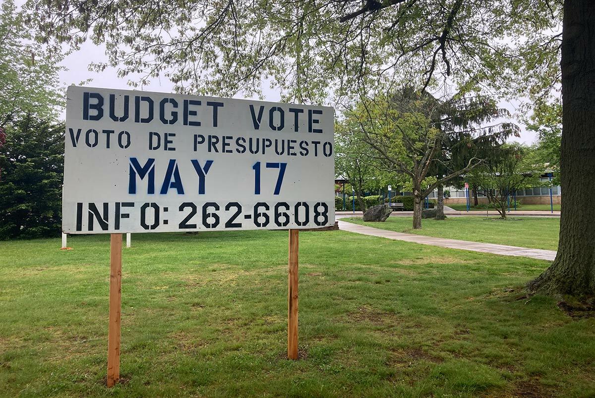 The 2022-2023 NENUFSD budget passed on May 17.
