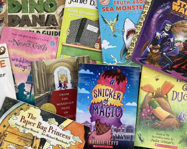 The Northport Rotary has set up drop-off locations throughout town to support its annual book drive for children. New and gently used books are accepted. 