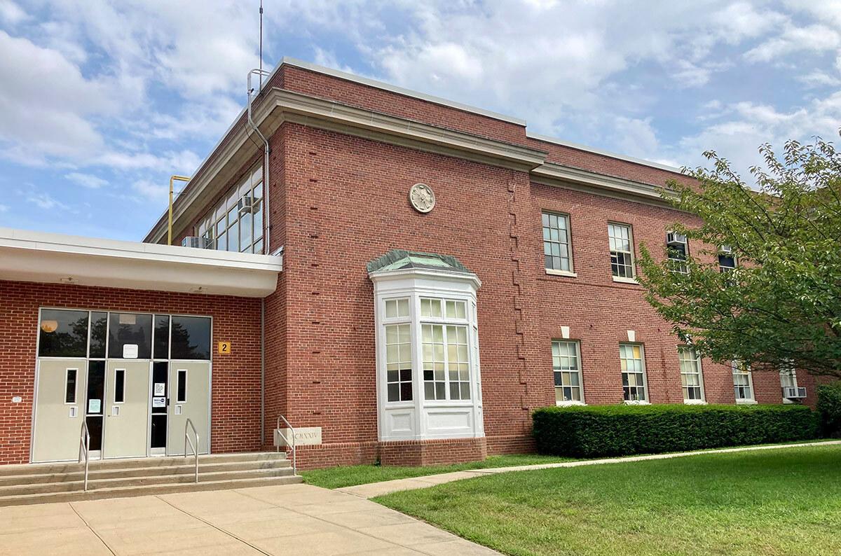 The William J. Brosnan building, on Laurel Avenue in Northport Village, is one of three district properties up for sale or lease that will be discussed at the upcoming September 21 BOE meeting.