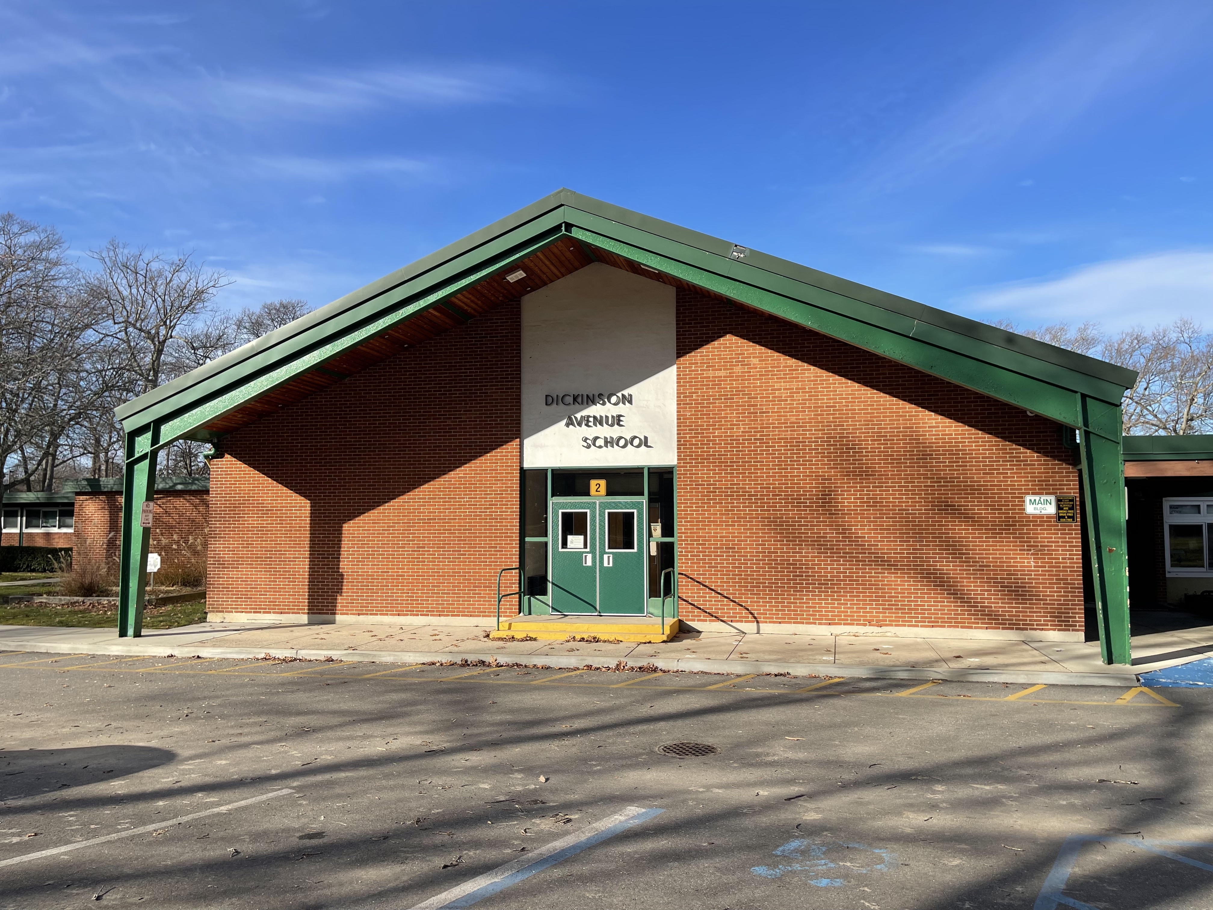 A lease between BOCES and the NENUFSD regarding a lease of part of Dickinson Avenue Elementary School was signed last week. 