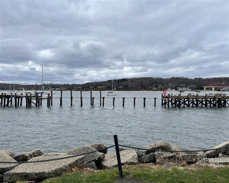 The second phase of repairs is underway on the Northport Village docks. The project is being done in three phases; phase two should be complete in time to open the dock back up for Memorial Day. 