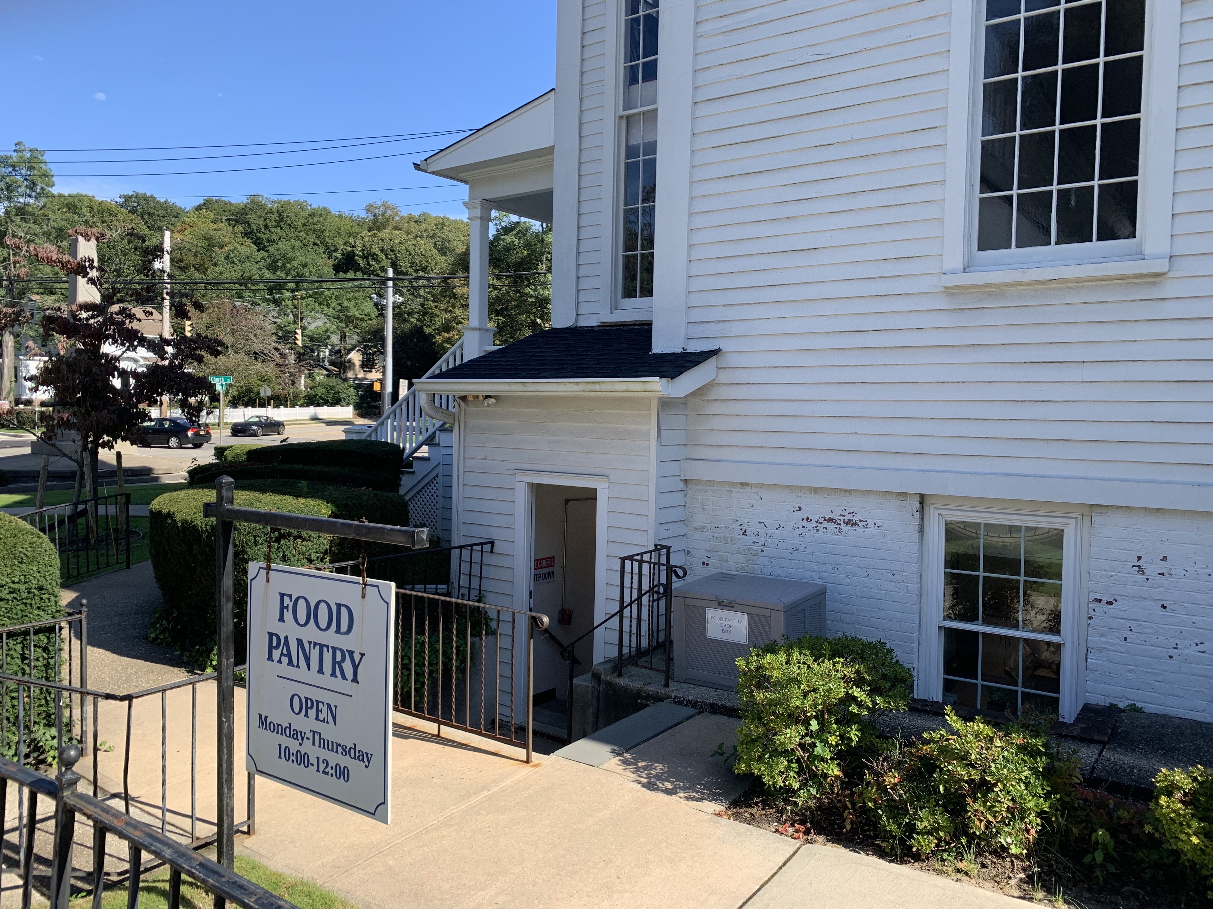 Officials at the Northport-East Northport Ecumenical Lay Council pantry are hoping to restock shelves with non-perishable food to help families in need get through summer.