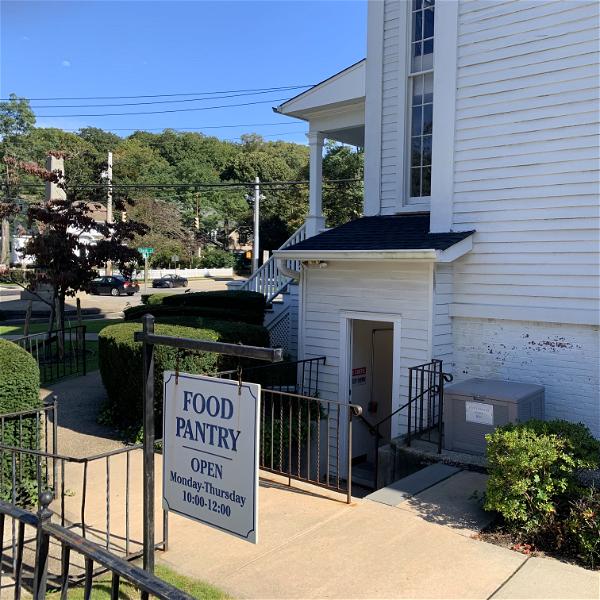 Officials at the Northport-East Northport Ecumenical Lay Council pantry are hoping to restock shelves with non-perishable food to help families in need get through summer.