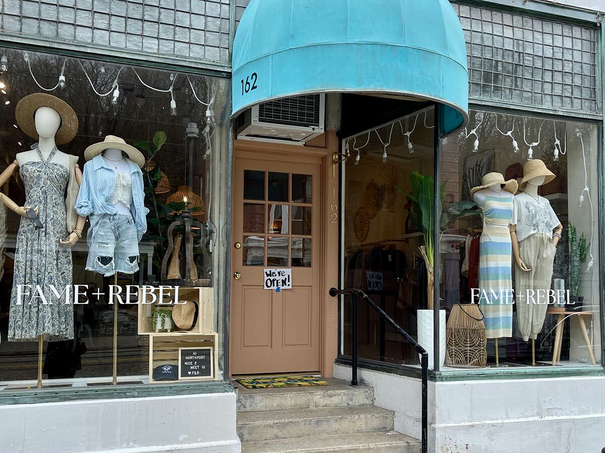 Northport Village is the third island location for Fame + Rebel.