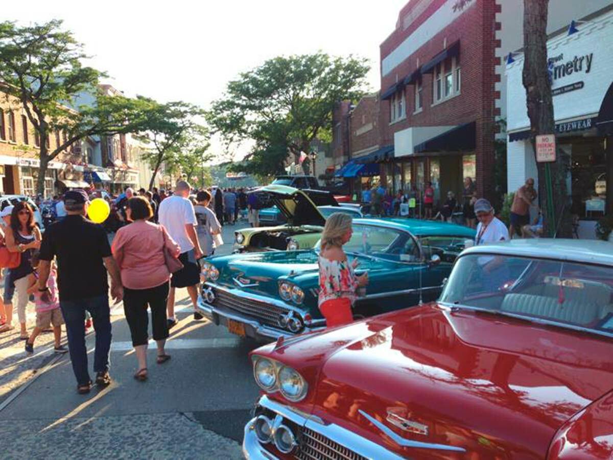 A Northport Village Family Night held in 2013, photo courtesy of the Chamber of Commerce.