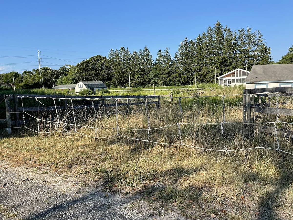 A public hearing to consider changing the zoning of this off-Pulaski property, where the Greenlawn Equestrian Center is currently located, to an R-3M Garden Apartment Special District will take place on Wednesday, October 19 at 7pm at the Jack Abrams STEM Magnet Intermediate School in Huntington Station.