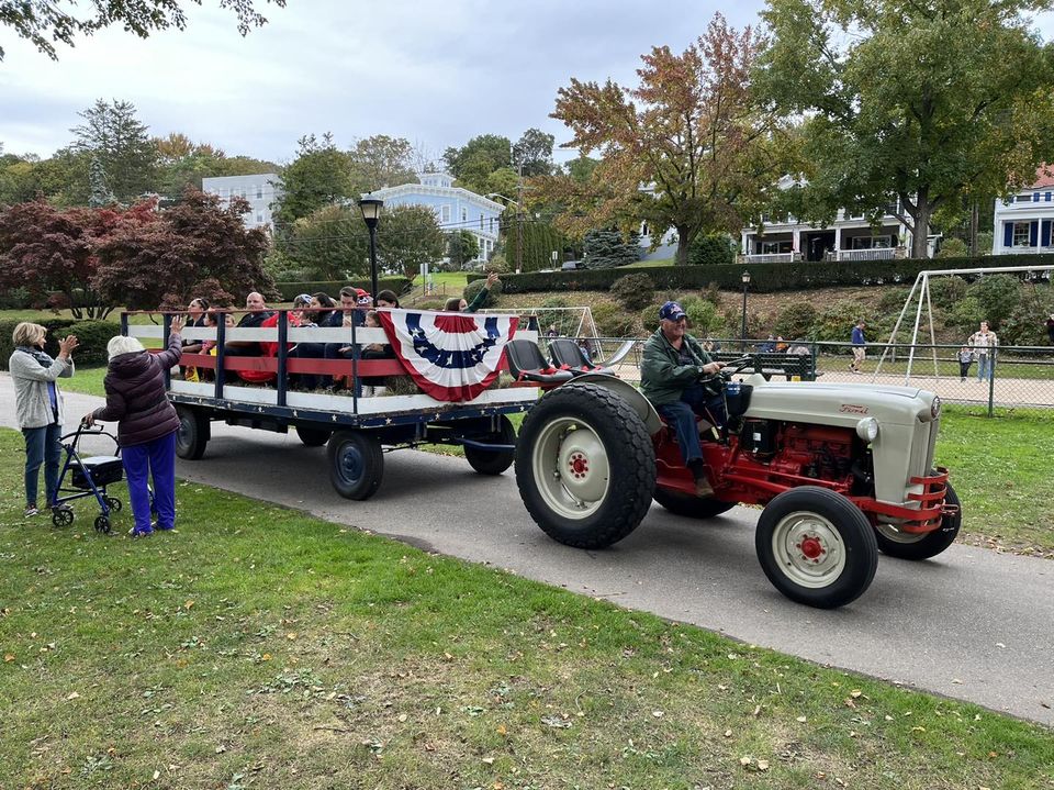 The 23rd Annual Halloween Hayride is scheduled for Sunday, October 20, from noon to 4pm in Northport Village Park. 