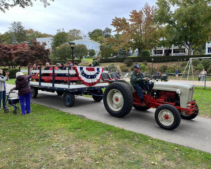 The 23rd Annual Halloween Hayride is scheduled for Sunday, October 20, from noon to 4pm in Northport Village Park. 