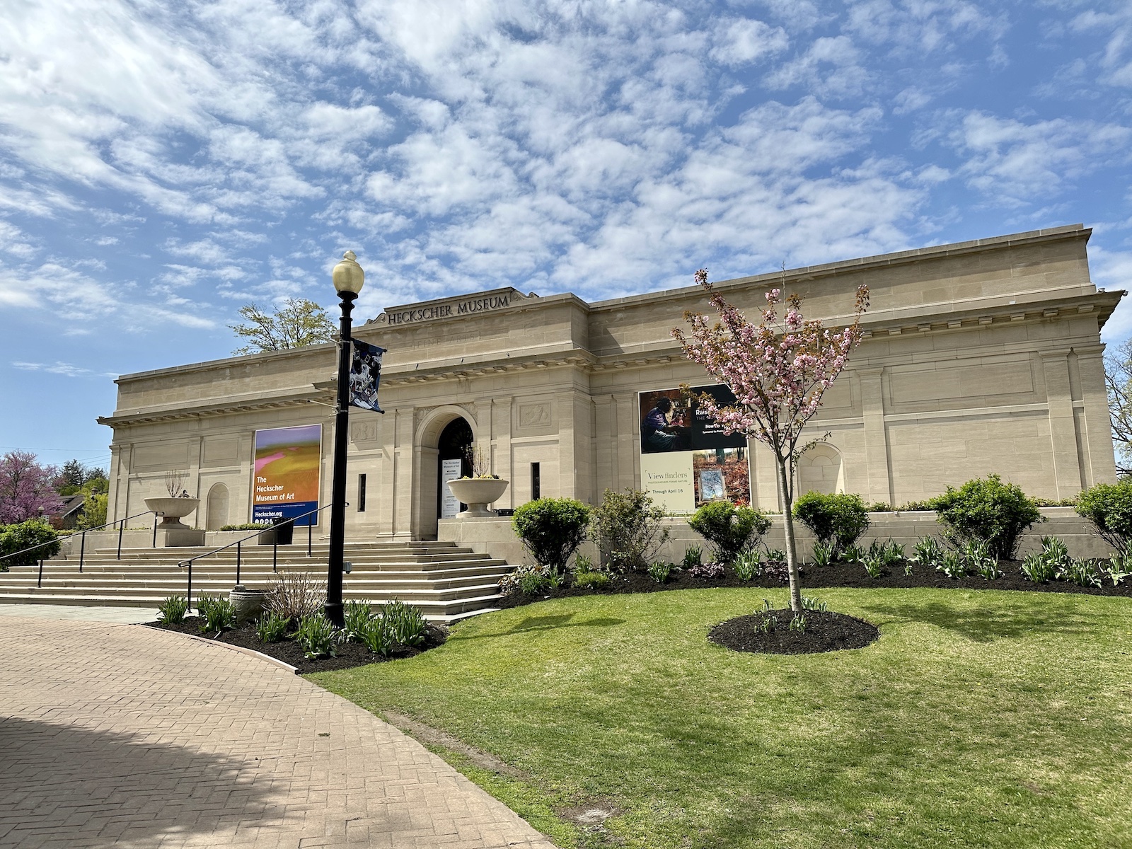 A $25,000 grant from Bank of America will allow the The Heckscher Museum of Art in Huntington to offer free admission into 2025.