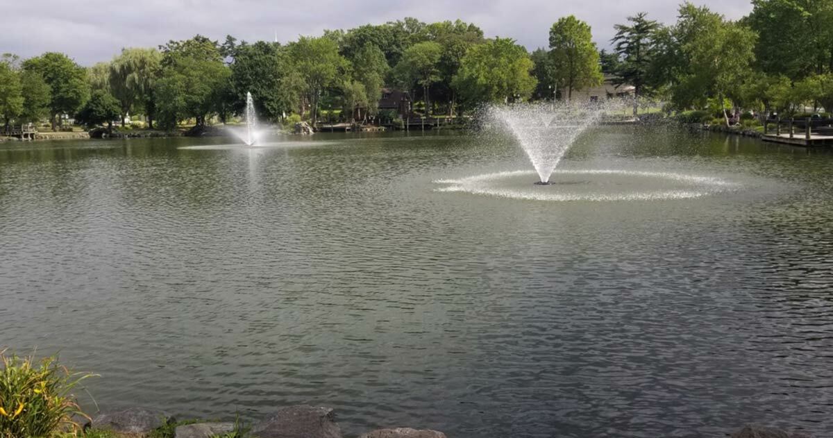 The Town of Huntington was recently awarded Bronze status as a certified Climate Smart Community – one of just four on Long Island. Photo of Heckscher Park courtesy of TOH Facebook page.