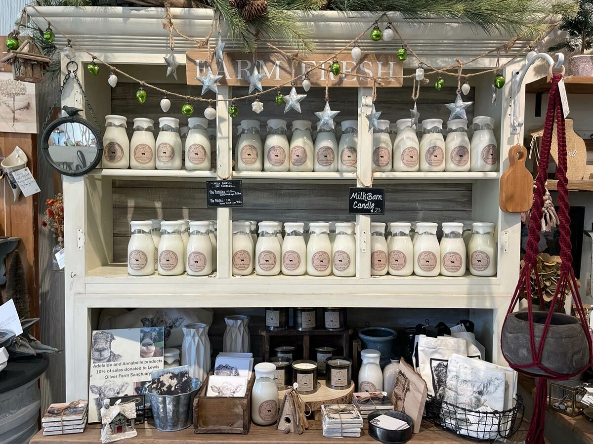 Nothing says "home for the holidays" like the smell of a sweet candle.