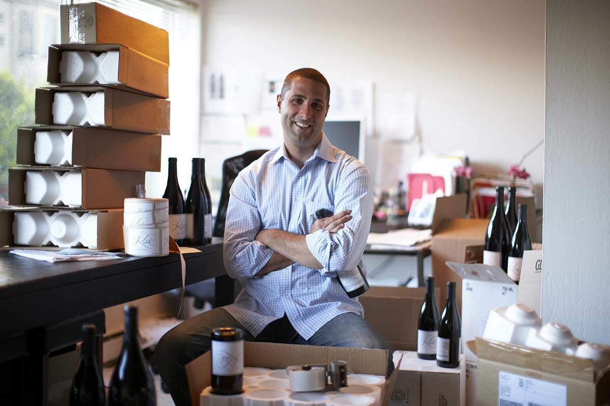 1992 Northport High School graduate Jamie Kutch left Wall Street for a career in wine, and is currently building a winery on 12 acres of land in Sonoma County, California.