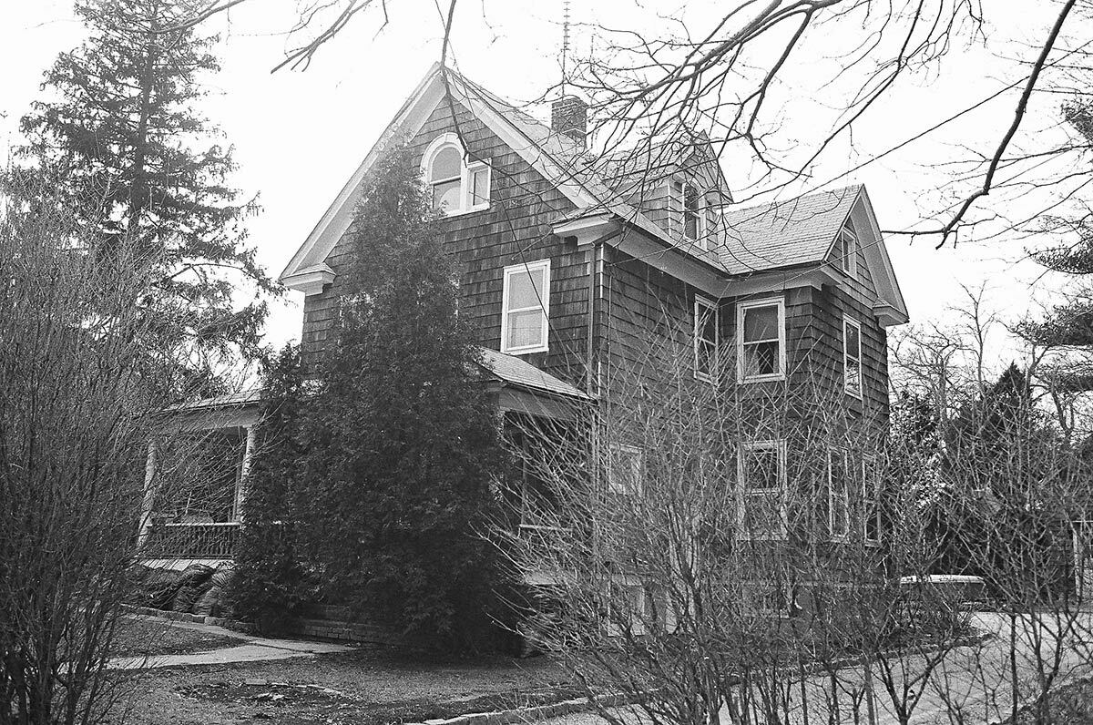 One of three former Northport Village residences of Jack Kerouac, it was in 34 Gilbert Street that an owner found the manuscript for Kerouac’s first novel, The Town and the City, behind a radiator. Photo courtesy of the Northport Historical Society