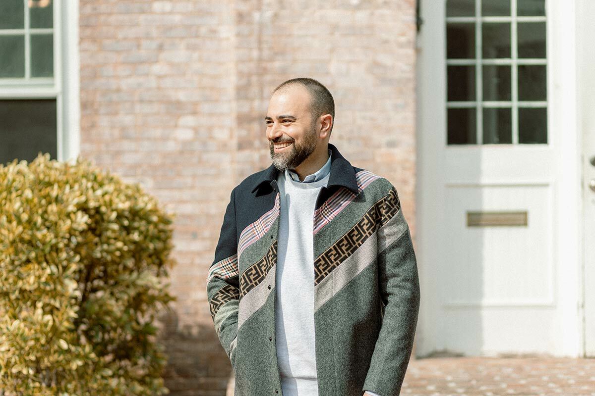 Real estate broker Michael Jordan Sadis. Photo by Julian Bracero.