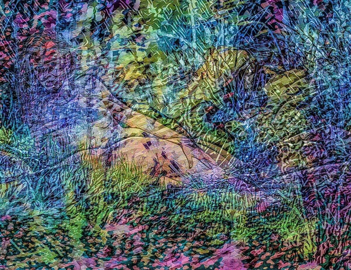 Works such as this 2022 NFT by John Joseph Dowling Jr. will be displayed at the Northport Rotary Miracle in the Making Fine Art Fair and Sale on May 21 from 1-5pm in Northport Village Park.