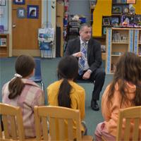 Superintendent of Schools Dave Moyer’s goal is to make financial decisions that allow for a “soft landing” as part of a longer three-year process for the district. Photo courtesy of the Northport-East Northport School District. 