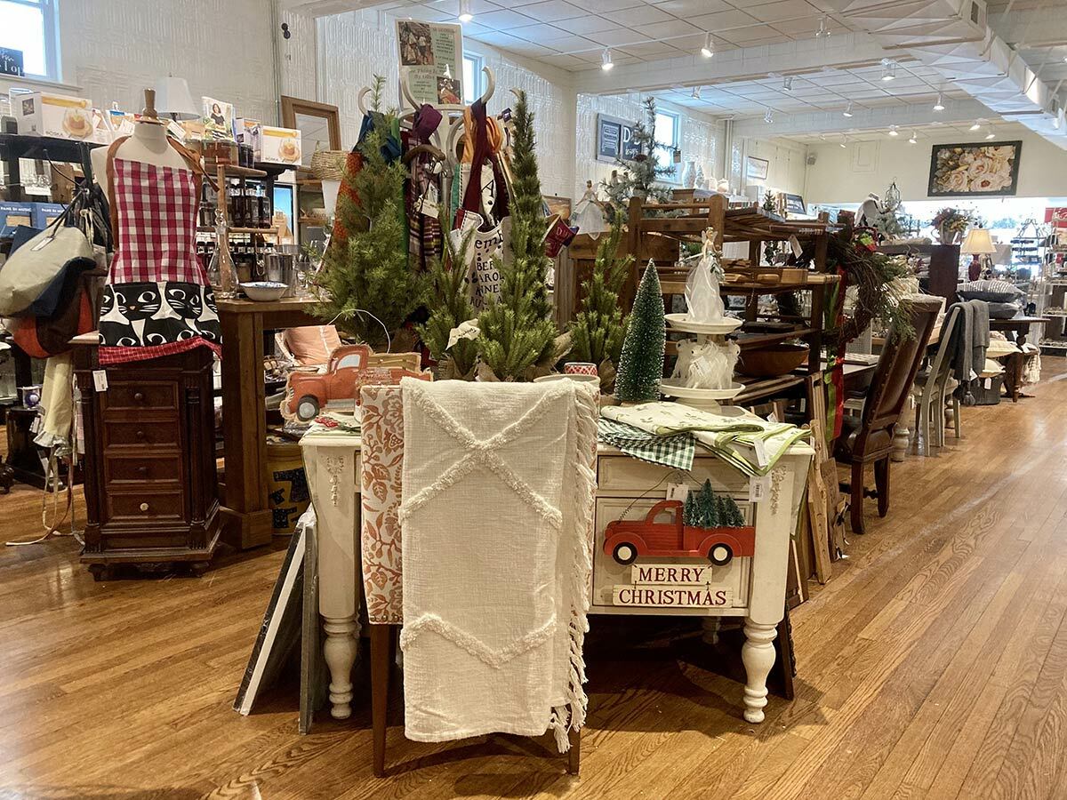 An eclectic collection of work from over 60 talented local artisans on display at Nest on Main.