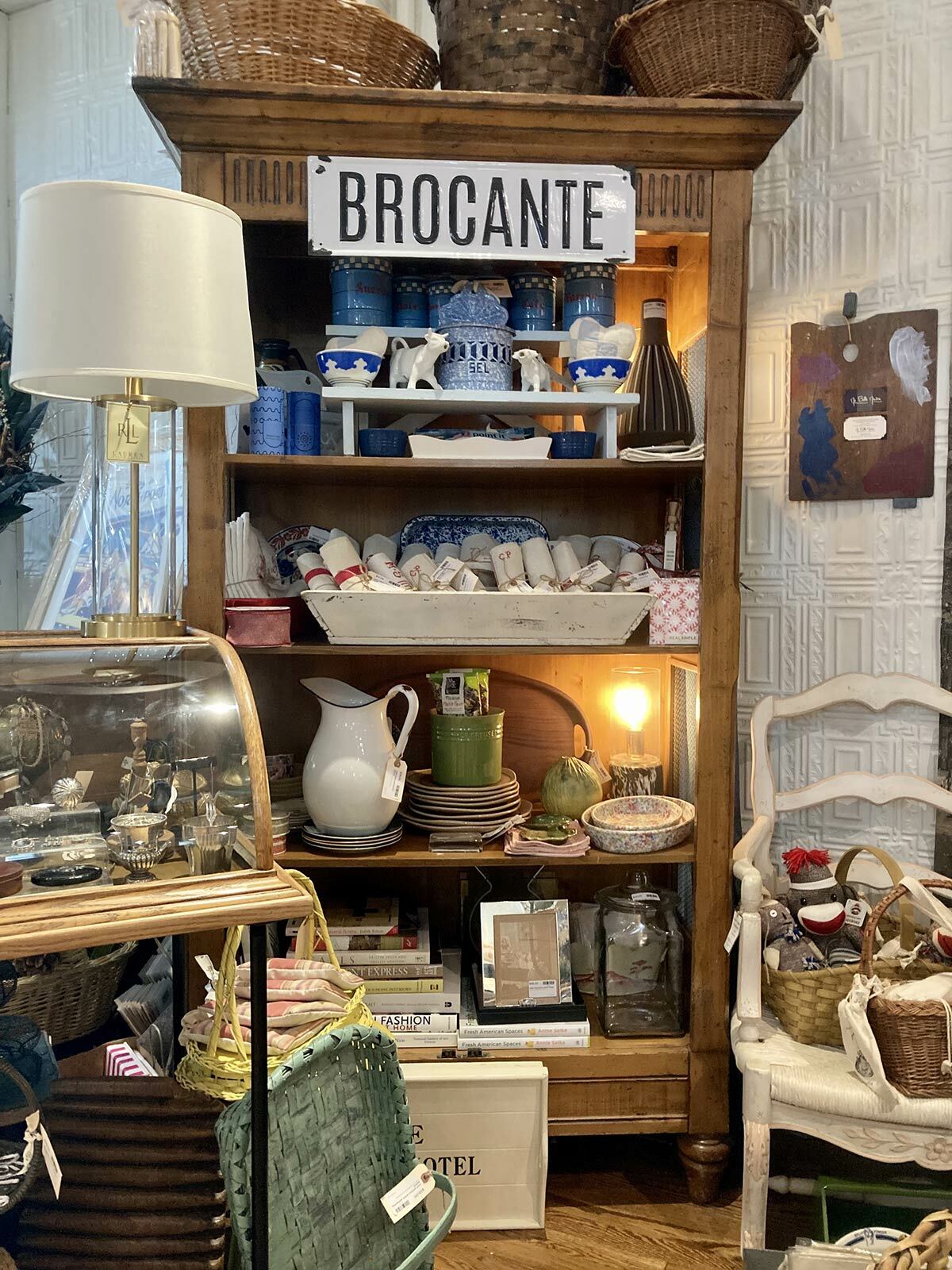 An eclectic collection of work from over 60 talented local artisans on display at Nest on Main.