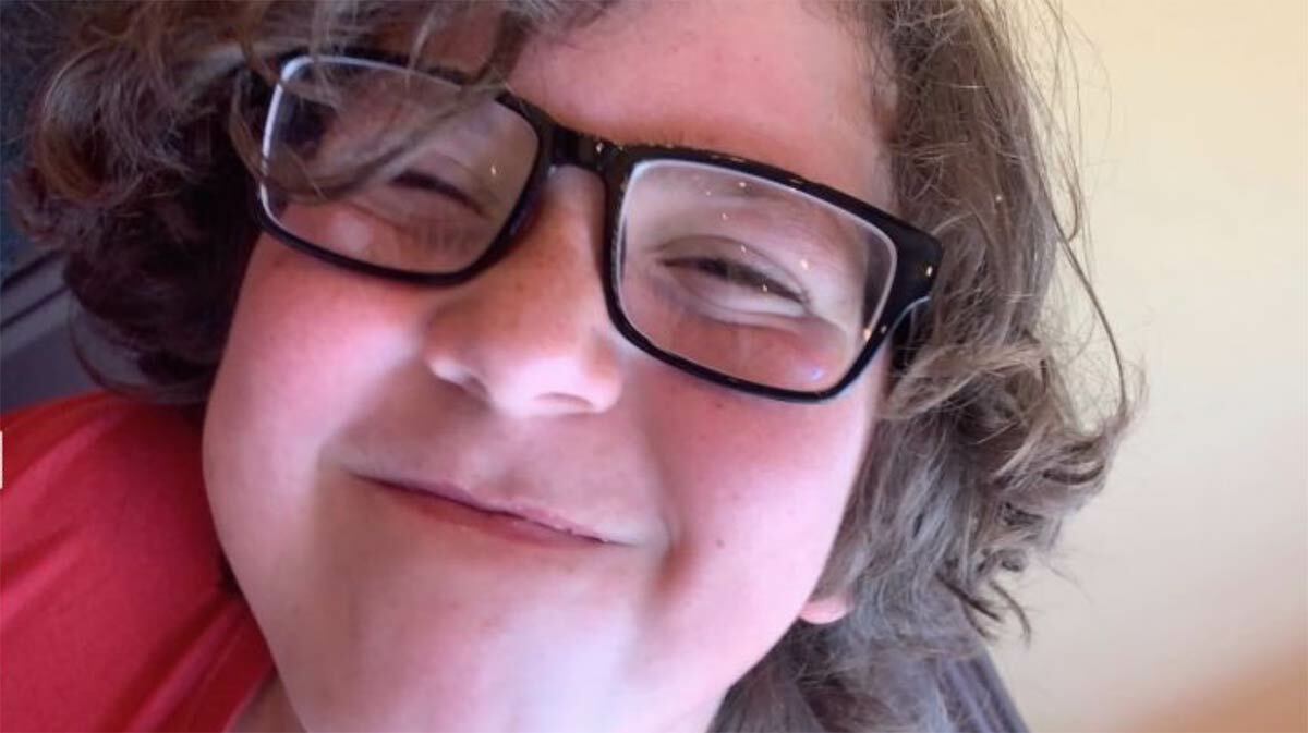 Eighth grader Nicholas Woodworth was struck and killed at the intersection of Larkfield and Pulaski Road over Labor Day weekend. Image via GoFundMe