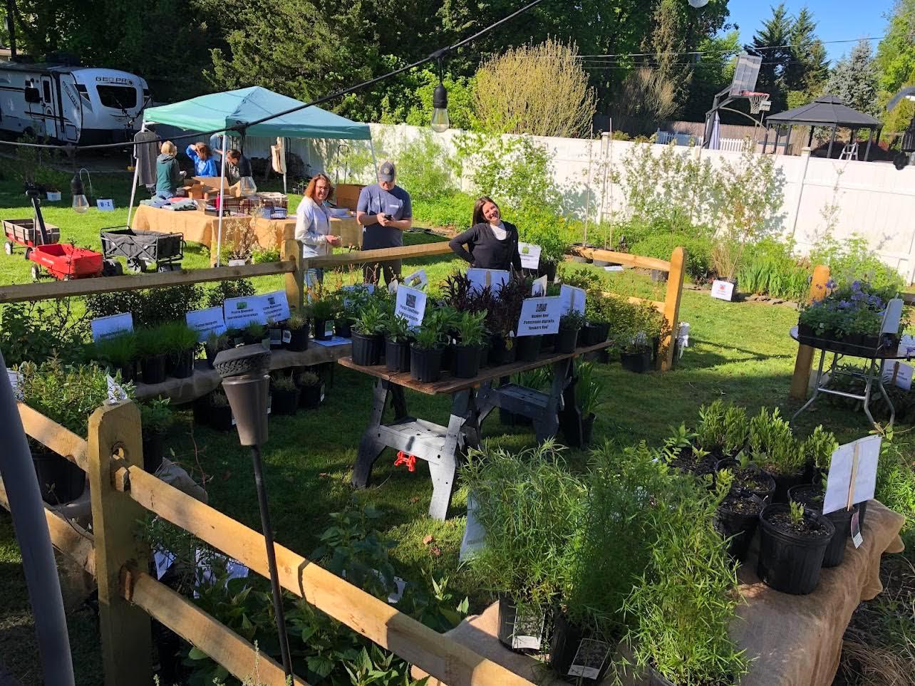 NNGI sold and distributed 2,200 native plants during their annual spring sale, contributing to five local garden installments including those at the Northport Public Library and Dix Hills Fire Department.