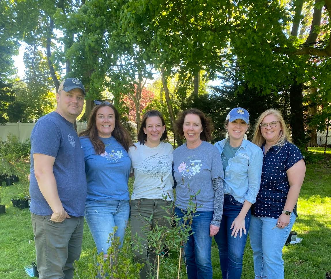 NNGI founders and board members: Matt Gorman, Eileen Gorman, Nicole Tamaro, Barbara Bolen, Sara Abbass and Jen Makaw.
