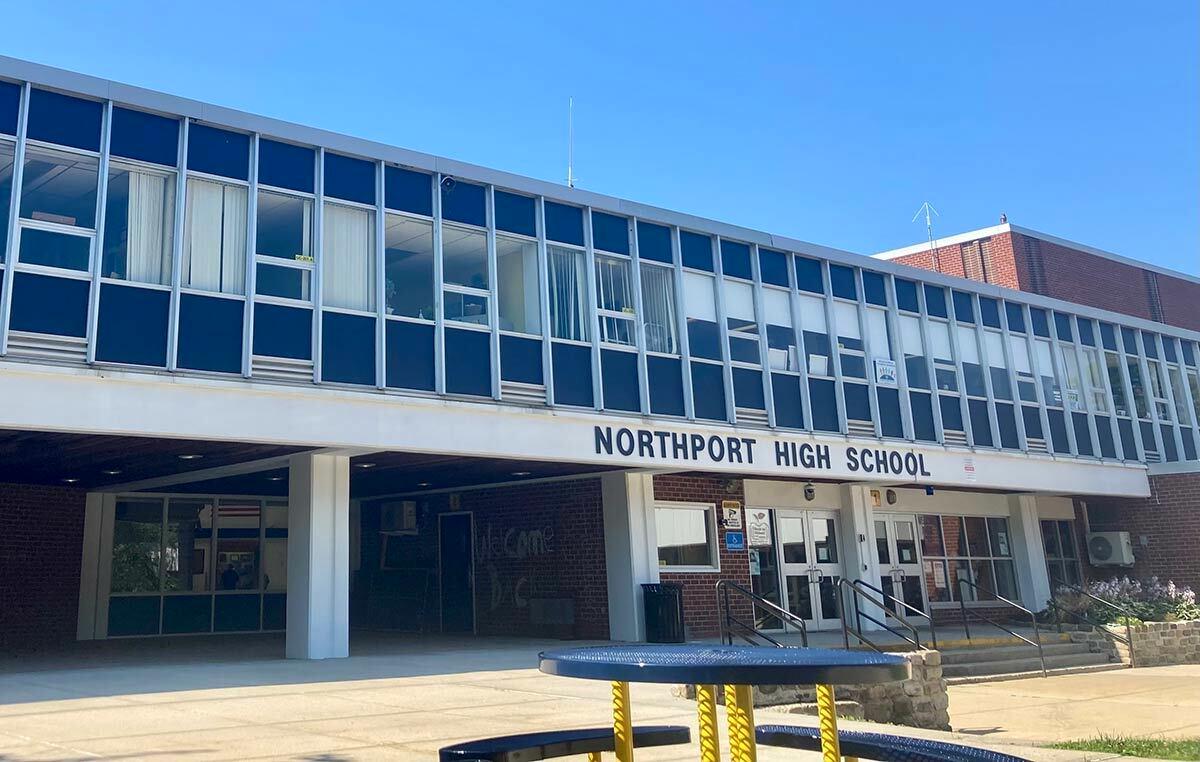Northport High School entered into a “hold-in-place” procedure when a piece of an inactive rifle round was found on the floor inside the school today.
