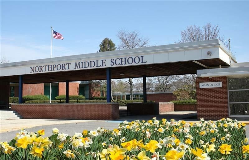 Members of the NMS PTSA recently requested that crossing guards be assigned to their posts earlier in the morning to cover the time slot before zero period. Photo courtesy NENUFSD website.