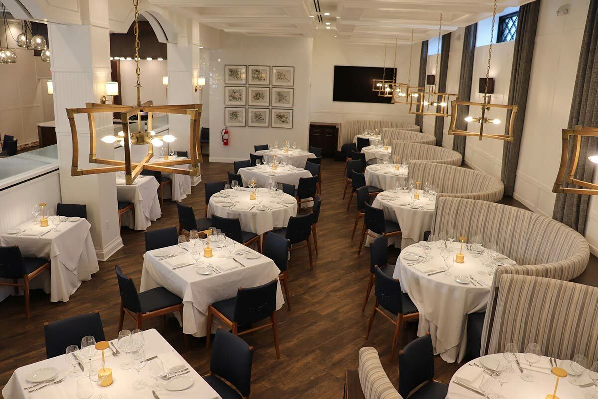 Starting today, reservations for The Northport Hotel Restaurant can be made online. The restaurant officially opens on August 1. Photo courtesy of JK Consulting.