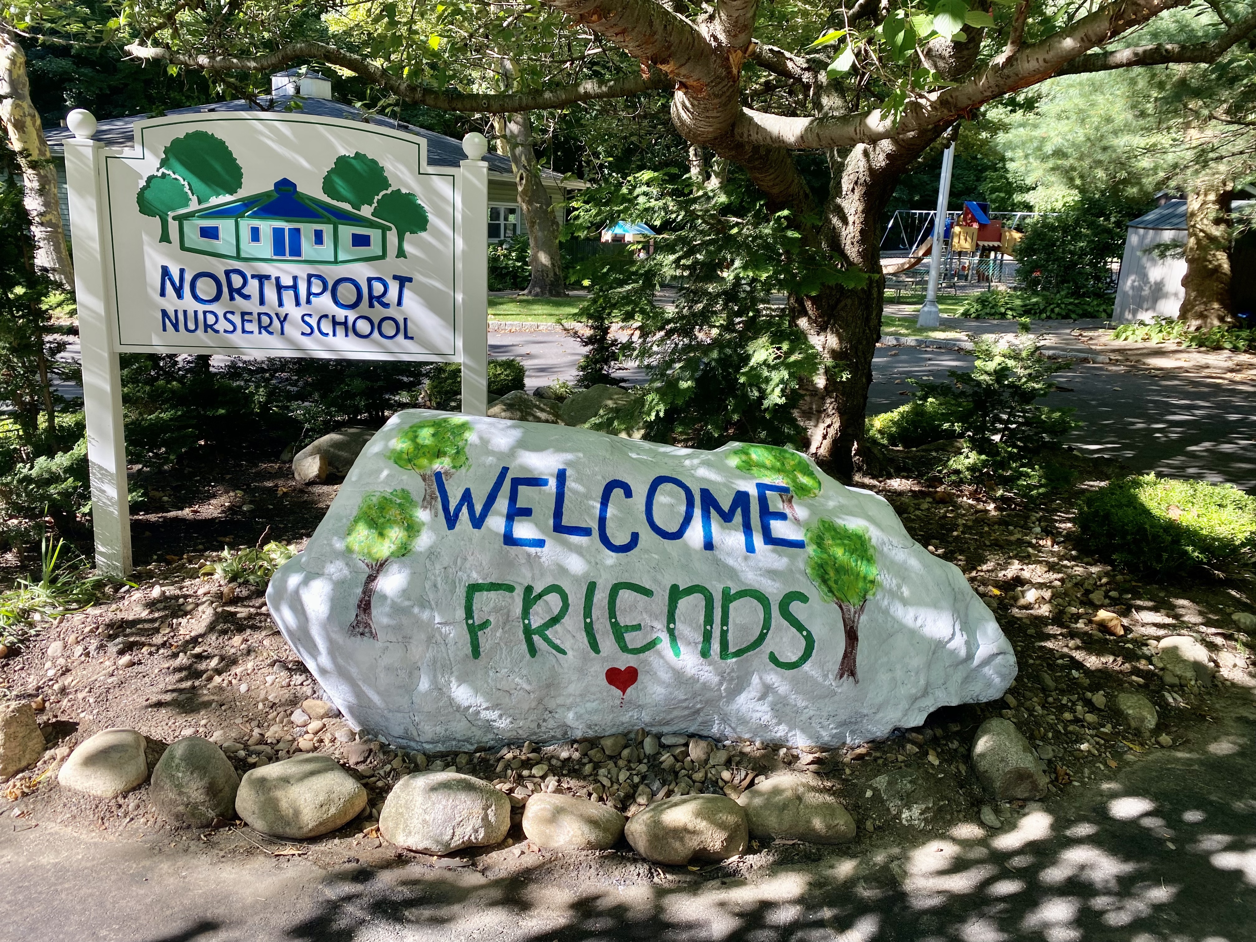 Northport Nursery School is home to generations of local families. The school has roots that date back to the 1930s, gained its NYS certification in 1941, and moved to its current location on Laurel Hill Road  in the mid-1960s. 