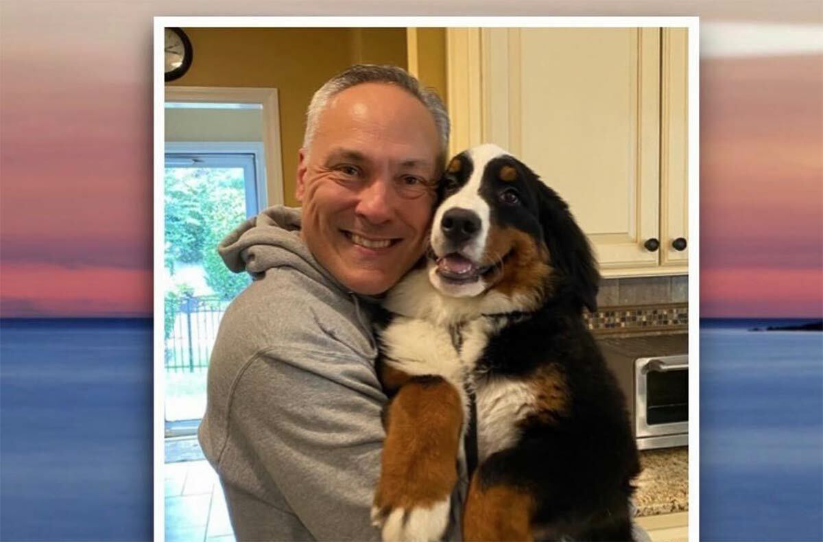 East Northport resident Paul Kutz was killed by a stray bullet on October 2, while on a weekend trip to visit his son in college. Image via the Nolan Funeral Home website.