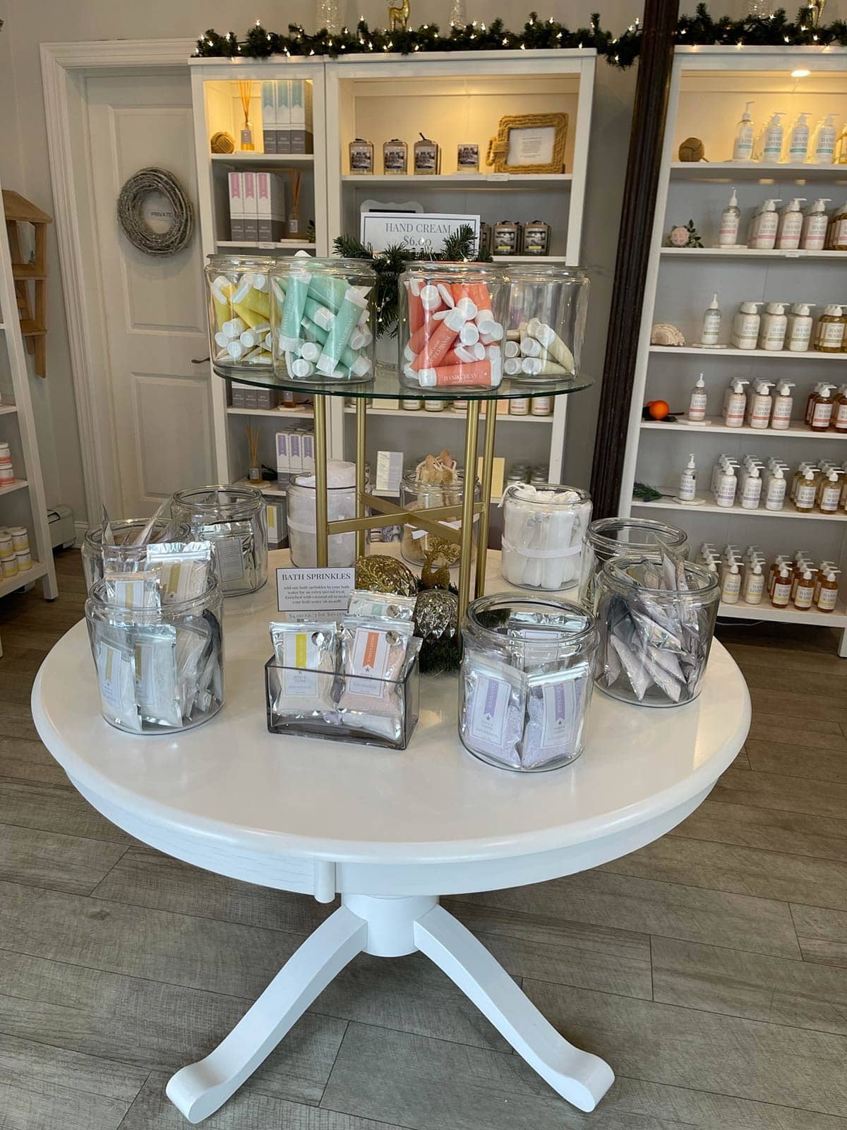 Natural and hand-made products from Penny &amp; Cooper are made right in the back of their shop by owners Donna and Katie.