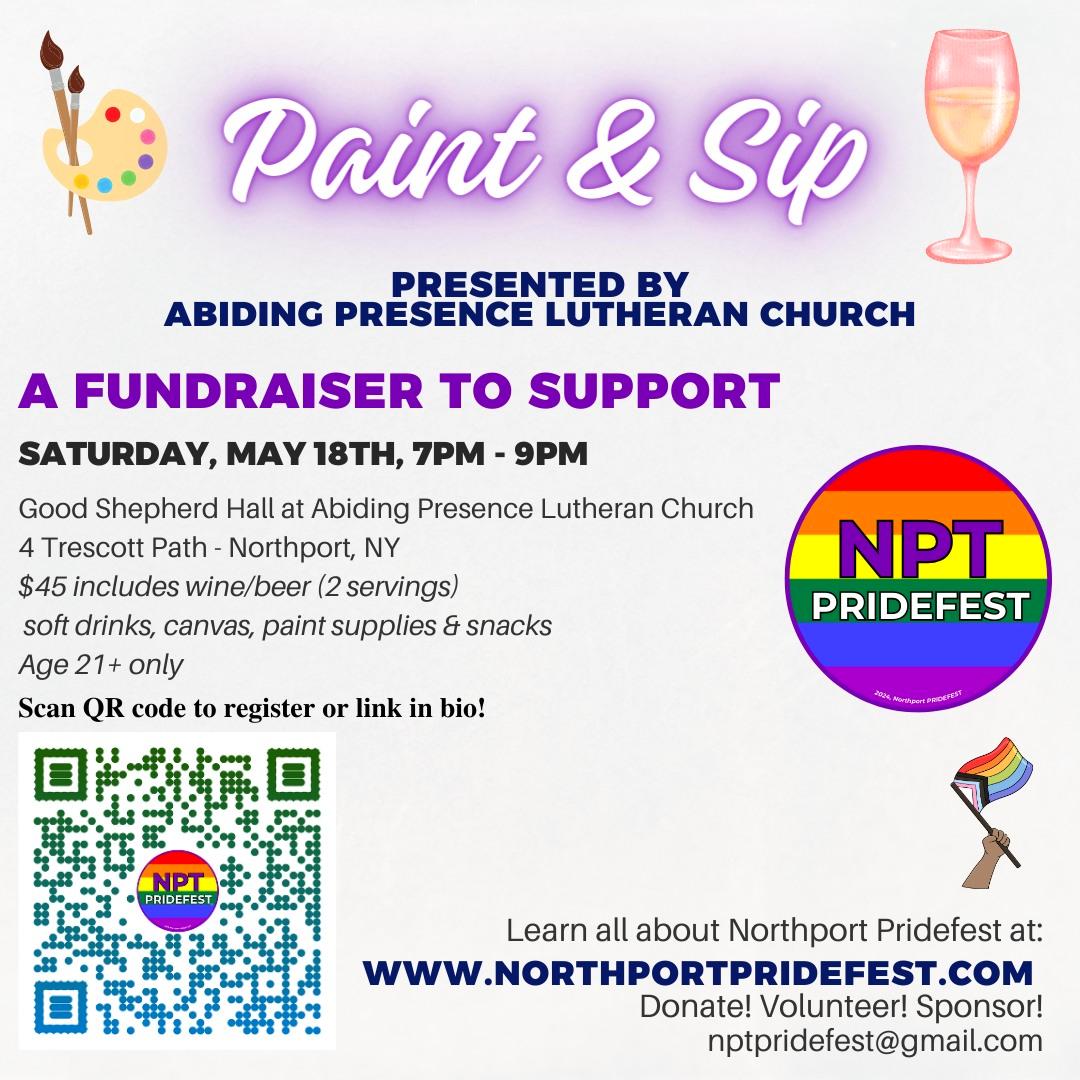 One of many events leading up to Northport Village&#39;s second annual Pridefest in the Park. 